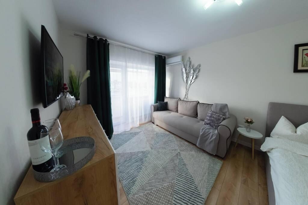 Studio With A View In City Center Targoviste Extérieur photo