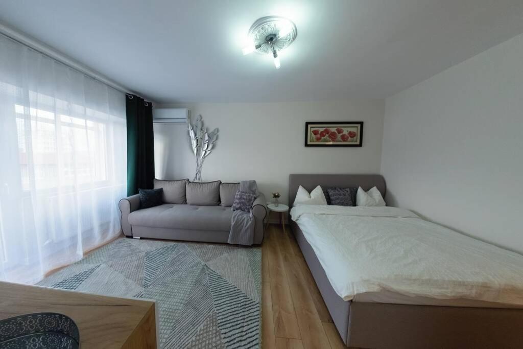 Studio With A View In City Center Targoviste Extérieur photo